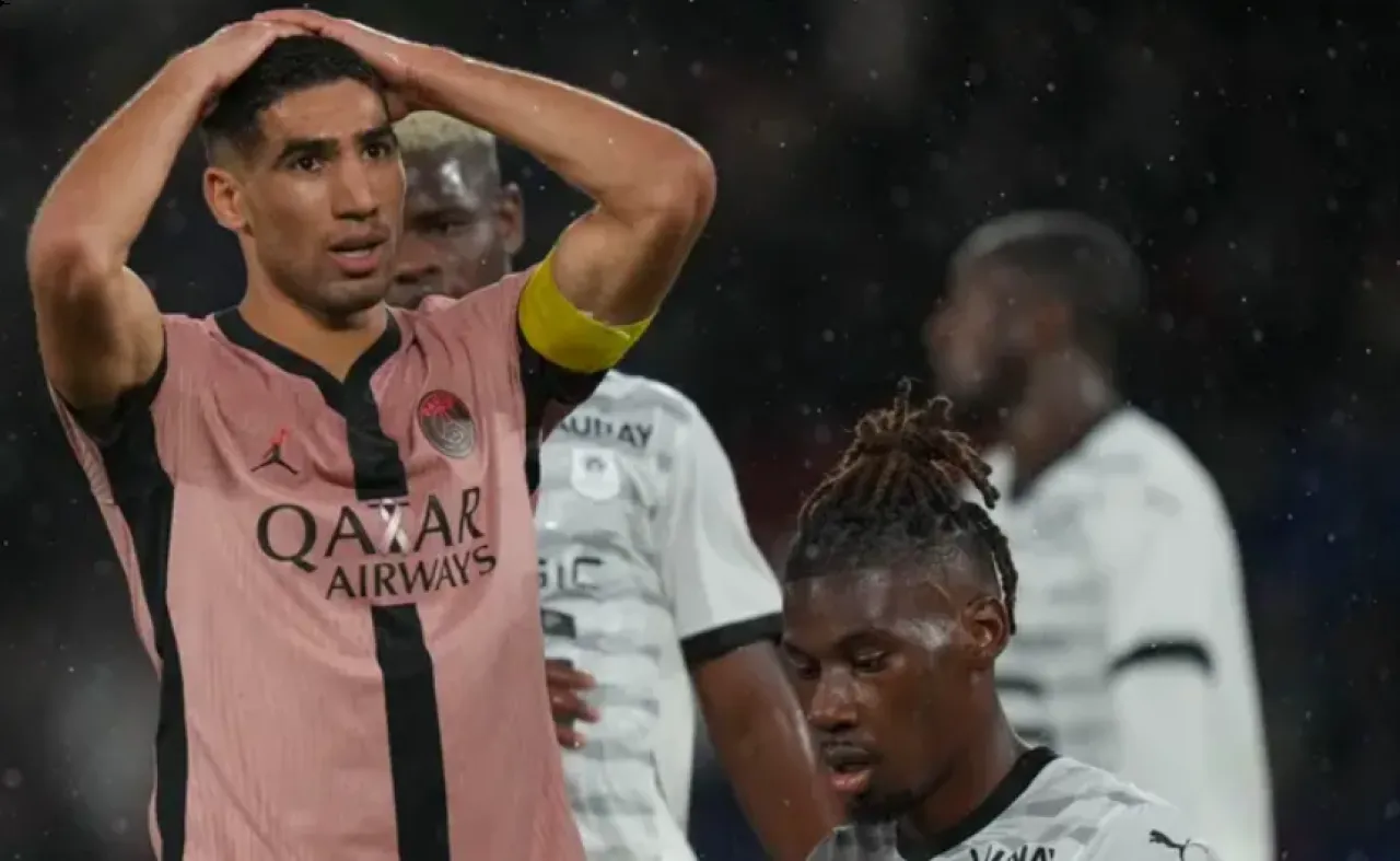 قضية الاغتصاب حكيمي مهدد بالسجن 20 عاماً