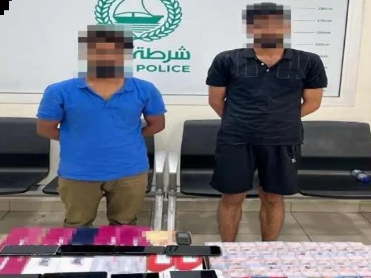 شرطة دبي تضبط محتالين استغلا حسابات بنكية