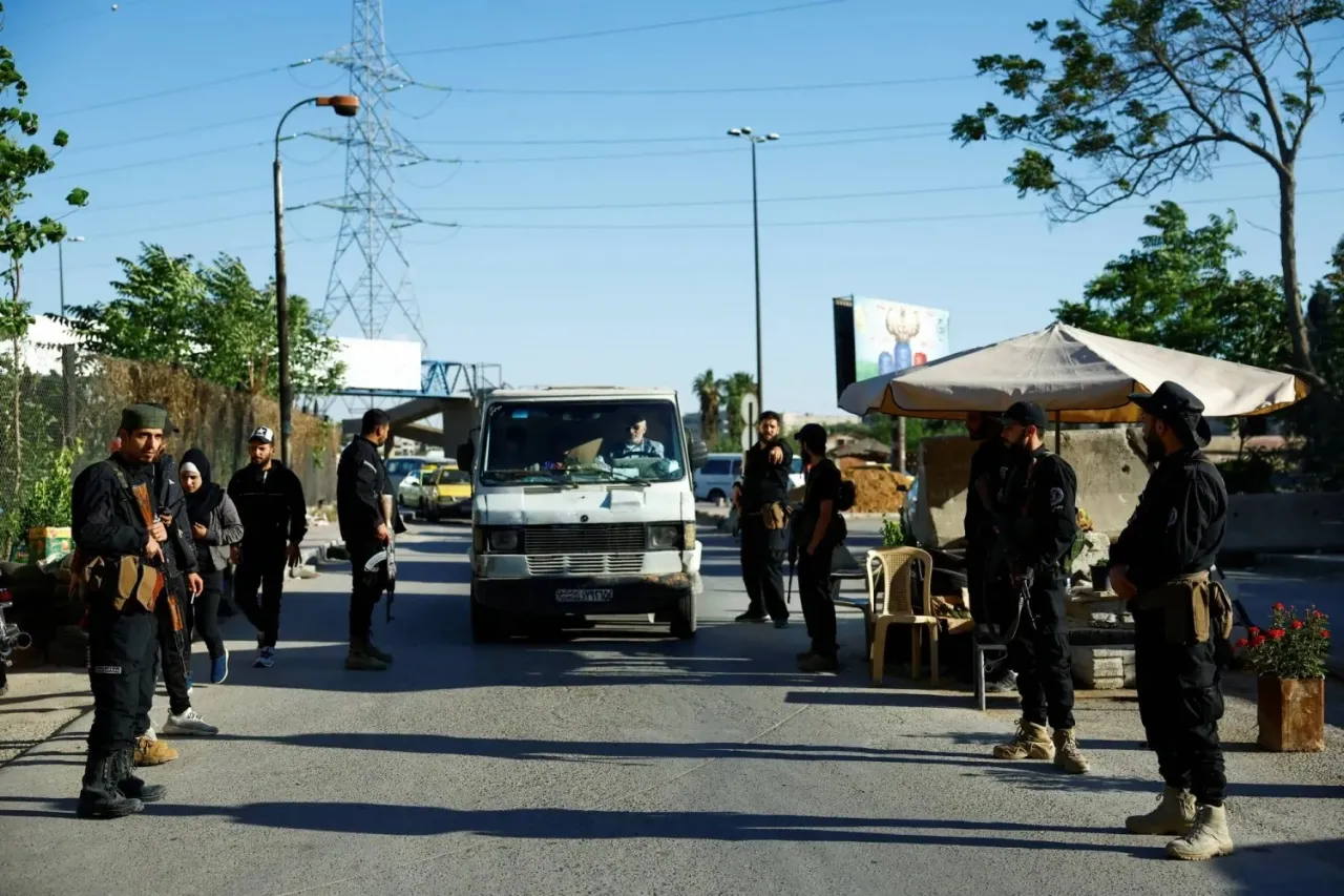 مقتل 5 من قوات  الأمن العام السوري في السويداء