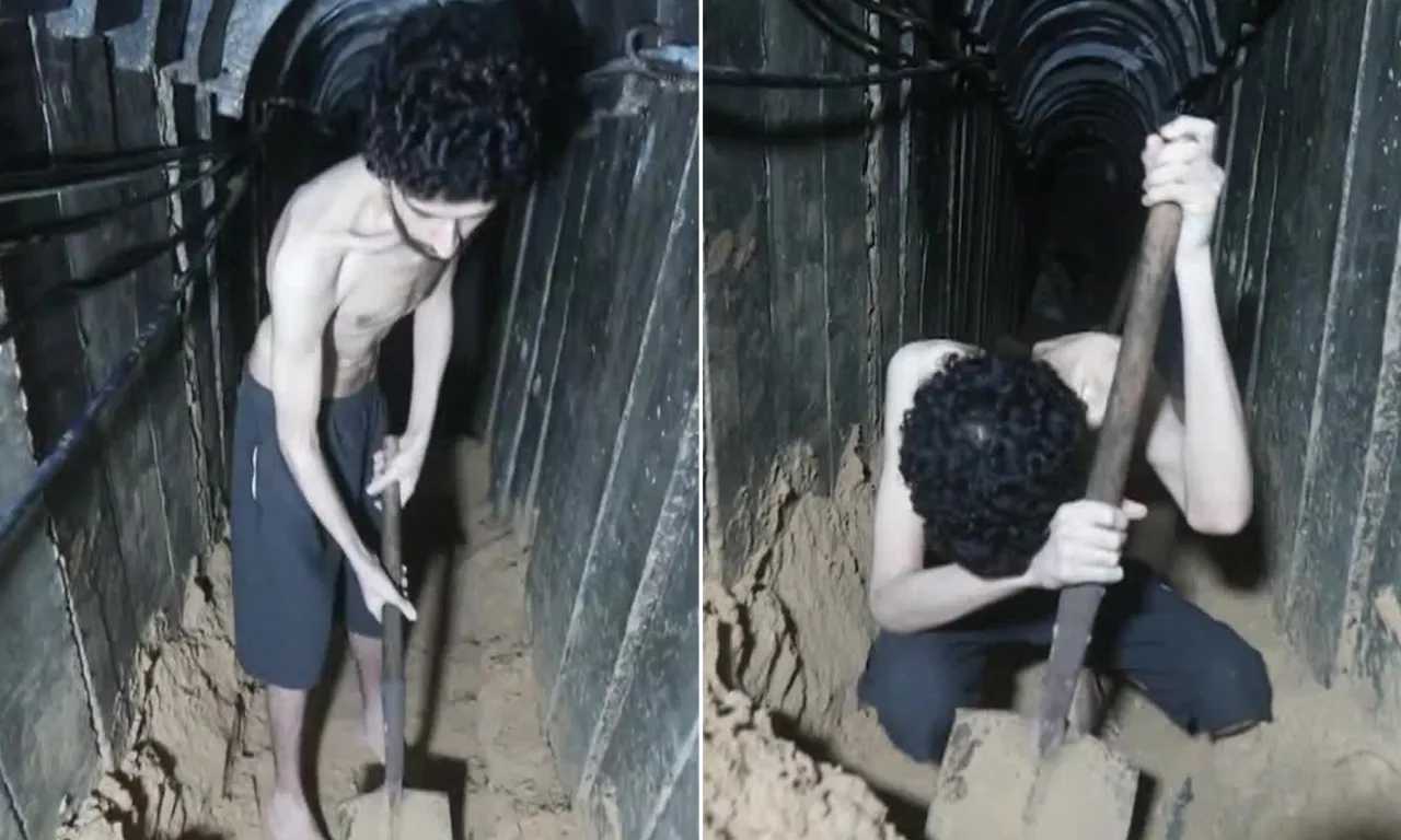 حماس نتنياهو يعمل على إنهاء قضية الأسرى بقتلهم جوعا