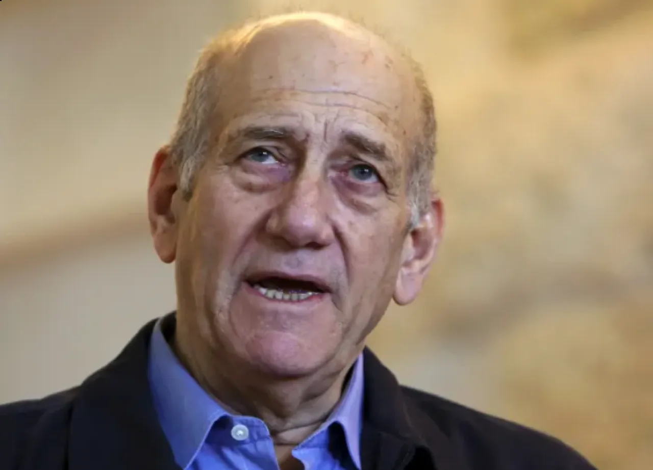 إيهود أولمرت أصبحنا دولة منبوذة