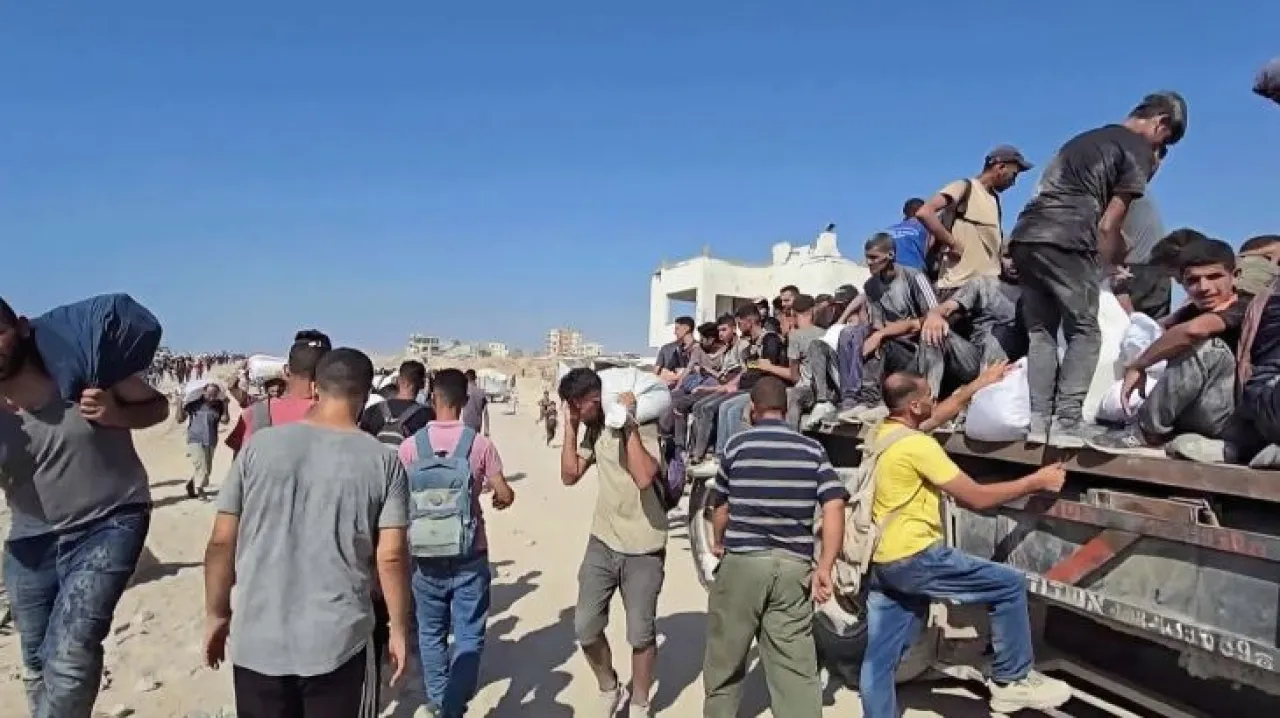 الأمم المتحدة 1500 شهيد مجوع بغزة منذ أيار