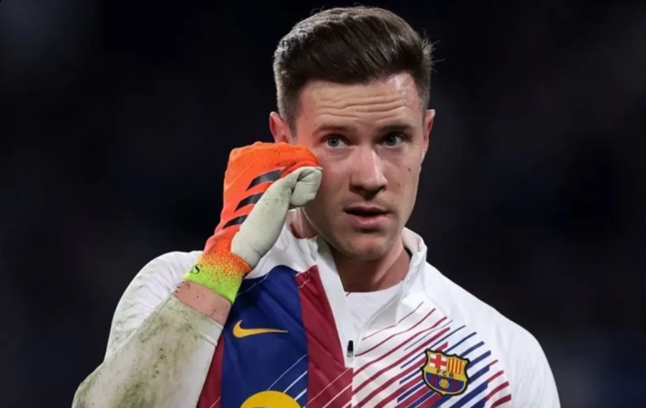 برشلونة يفتح تحقيقاً تأديبياً ضد تير شتيغن