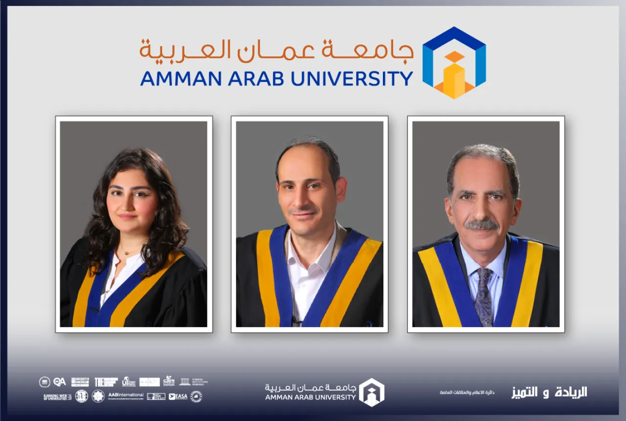 مشاركة متميزة لجامعة عمان العربية في المهرجان التكنولوجي الوطني الثاني عشر