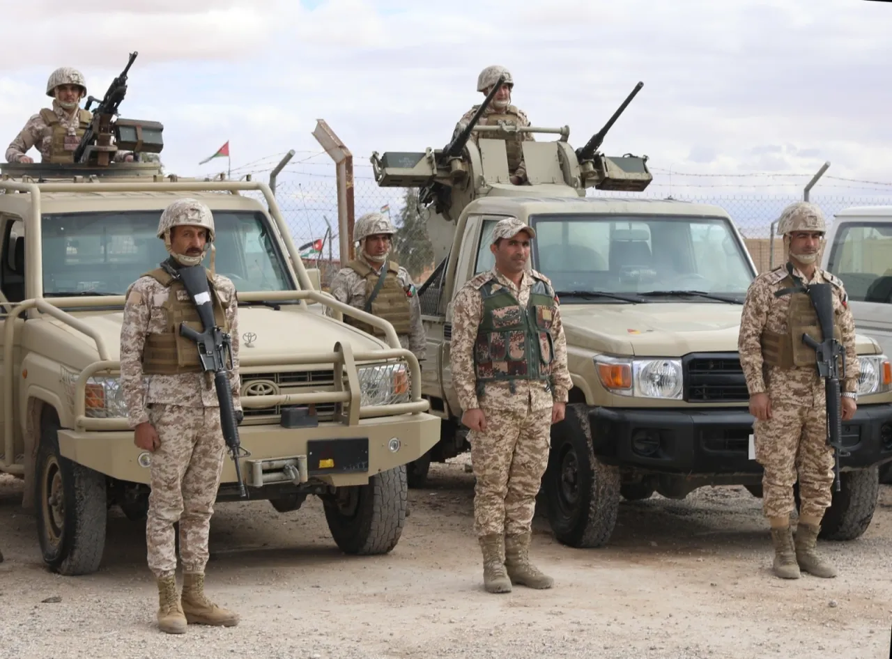 ضبط شخص حاول التسلل الى الأردن