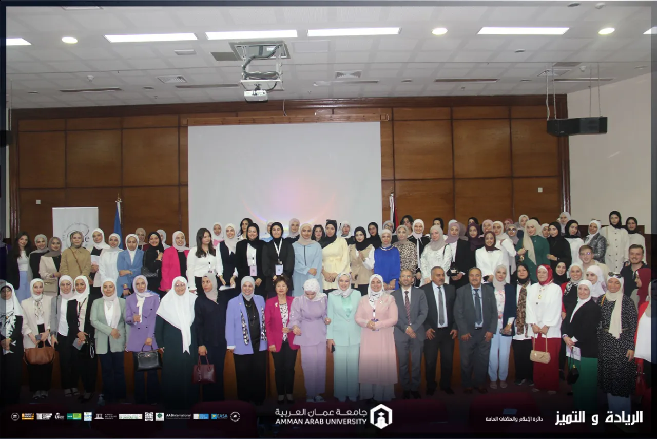 عمان العربية تسلط الضوء على تمكين المرأة في  IEEEJordan WIE OPEN Day