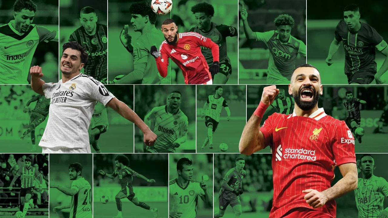 اللاعبون العرب في الدوريات الأوروبية وتأثيرهم على المنتخبات