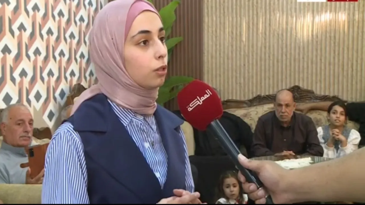 الأولى على الفرع العلمي بالطفيلة تكشف كيف تغلبت على صعوبات التوجيهي