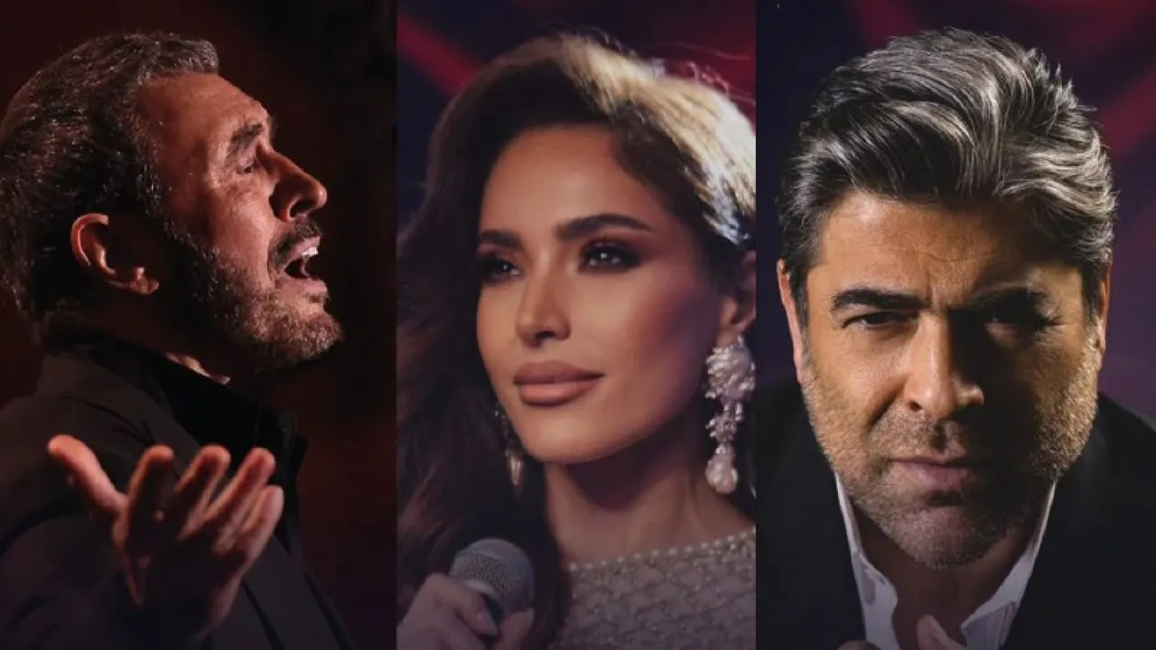 ليالي عمان تعود بحلّة استثنائية تجمع كاظم الساهر وائل كفوري وعبير نعمة