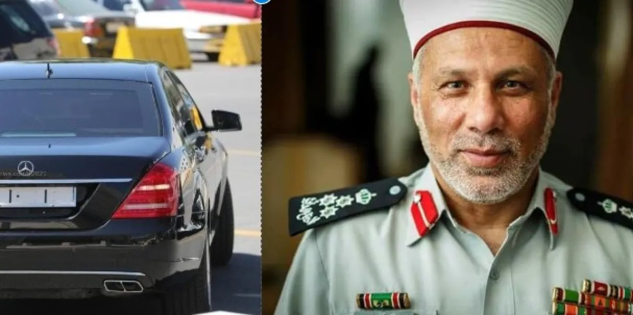 محمد الغول يفتح المزاد بـ2 مليون دينار لشراء رقم المركبة 11