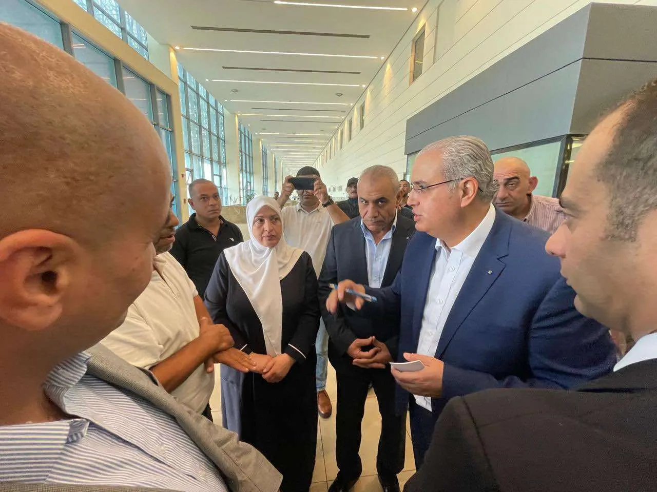 البدور من مستشفى البشير زيارة إولى سيتبعها زيارات اخرى لمتابعة الملاحظات