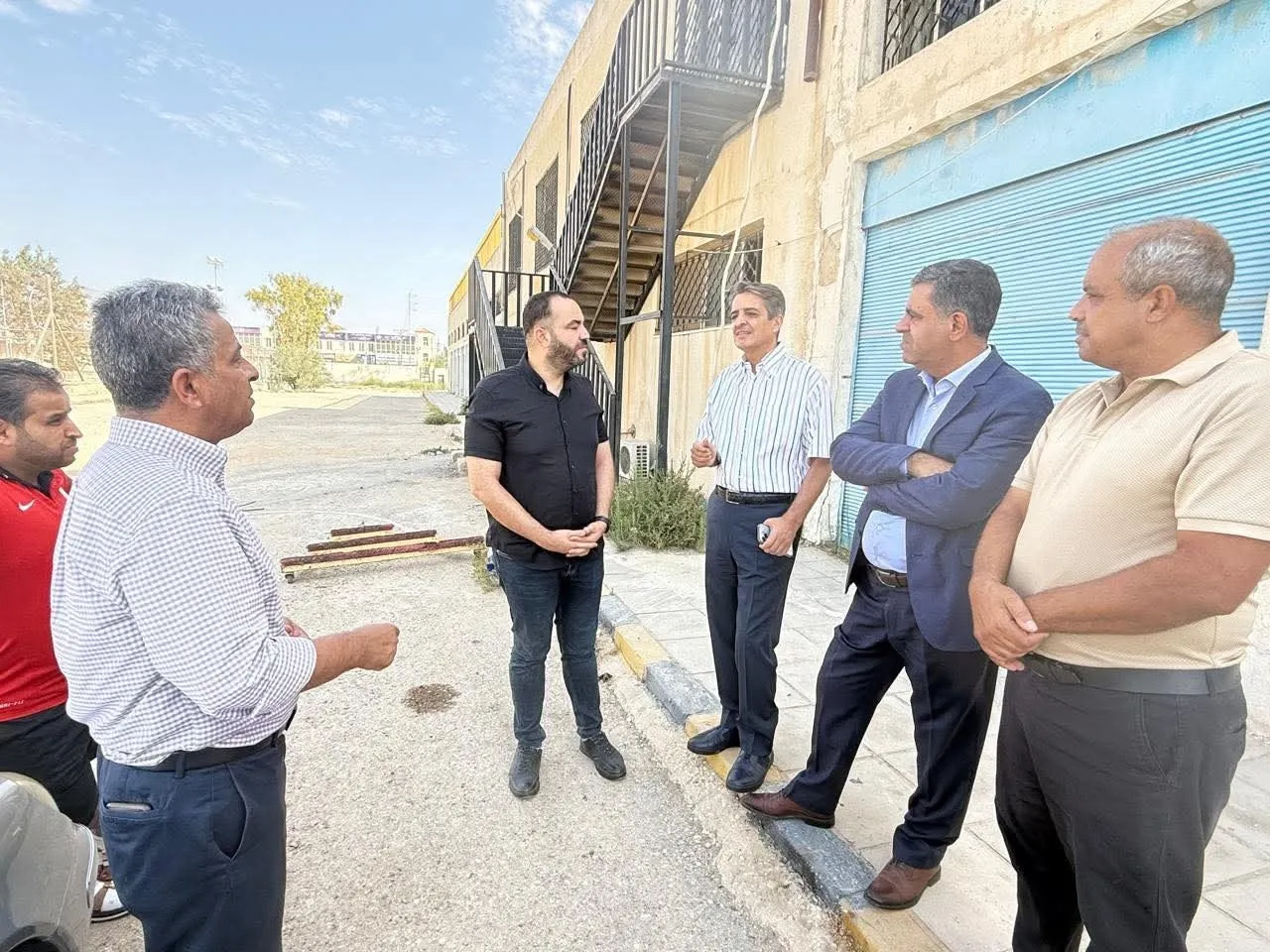 وزير الشباب ديمومة جاهزية المرافق الرياضية أولوية