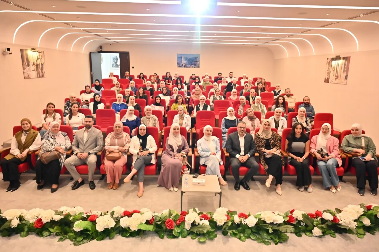 محاضرة في مستشفى الكندي حول الاجراءات الحديثة في التخلص من سمنة الاطفال