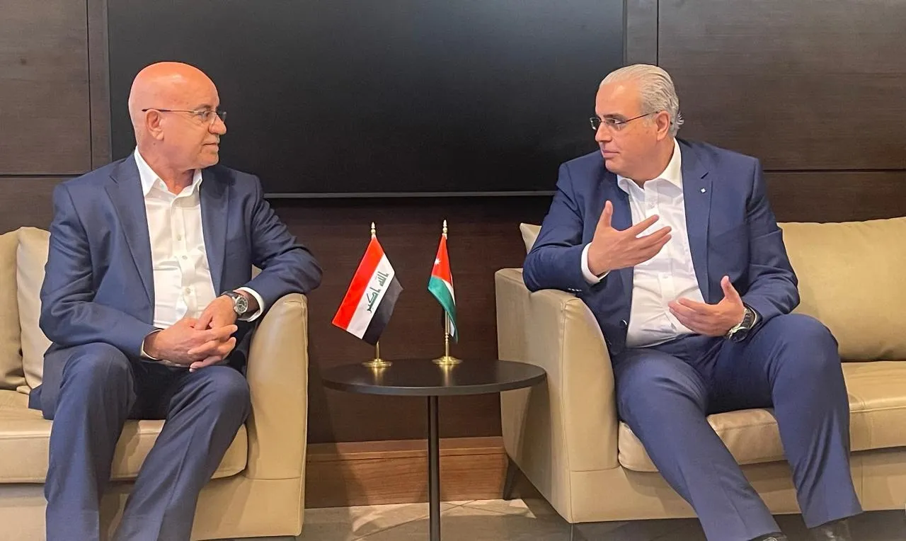 وزير الصحة الأردني يستقبل نظيره العراقي لبحث سبل التعاون الصحي