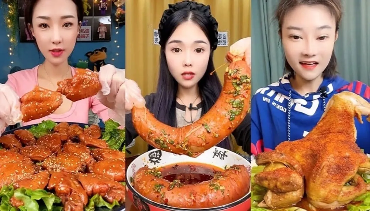 رغم تناولهم كميات ضخمة ما سر رشاقة مؤثري الطعام على تيك توك