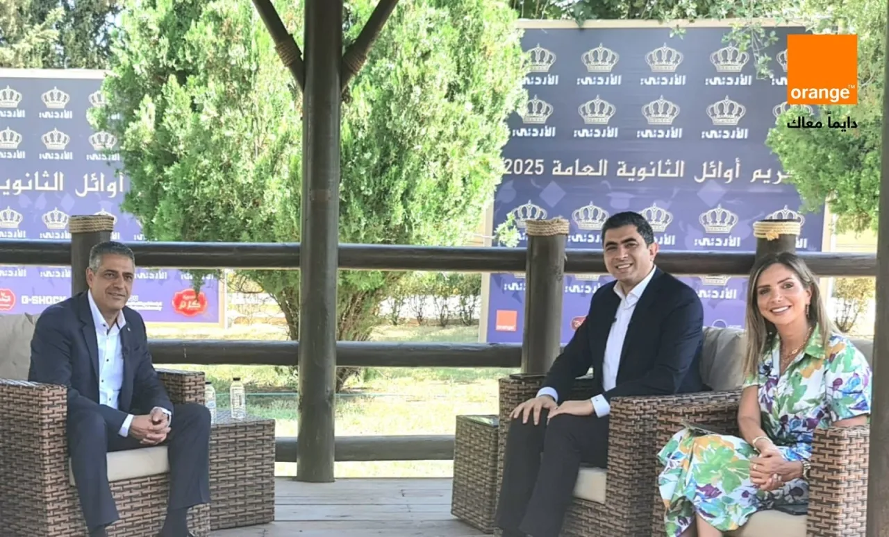 أورنج الأردن تكرّم أوائل التوجيهي وتؤكّد التزامها بدعم التميز في التعليم وتمكين الشباب