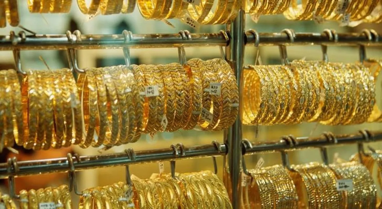 انخفاض أسعار الذهب بالأردن 60 قرشًا