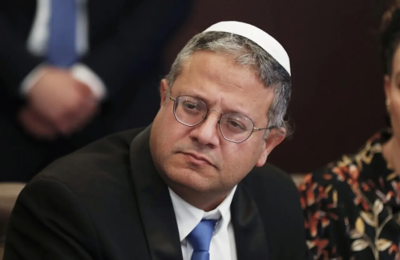 بن غفير لنتنياهو إذا لم يغير رئيس أركان الجيش الإسرائيلي مستشاريه فيجب استبداله