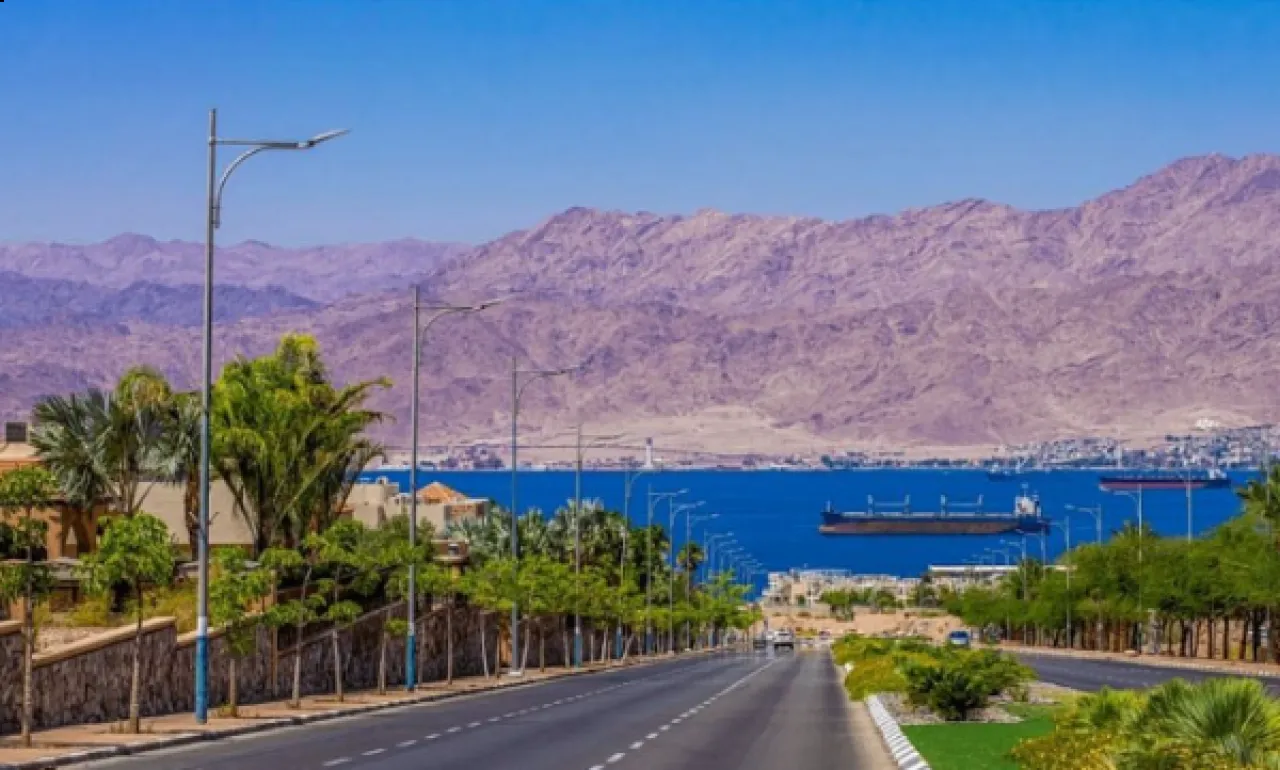 العقبة تسجل اعلى حرارة في تاريخ الاردن