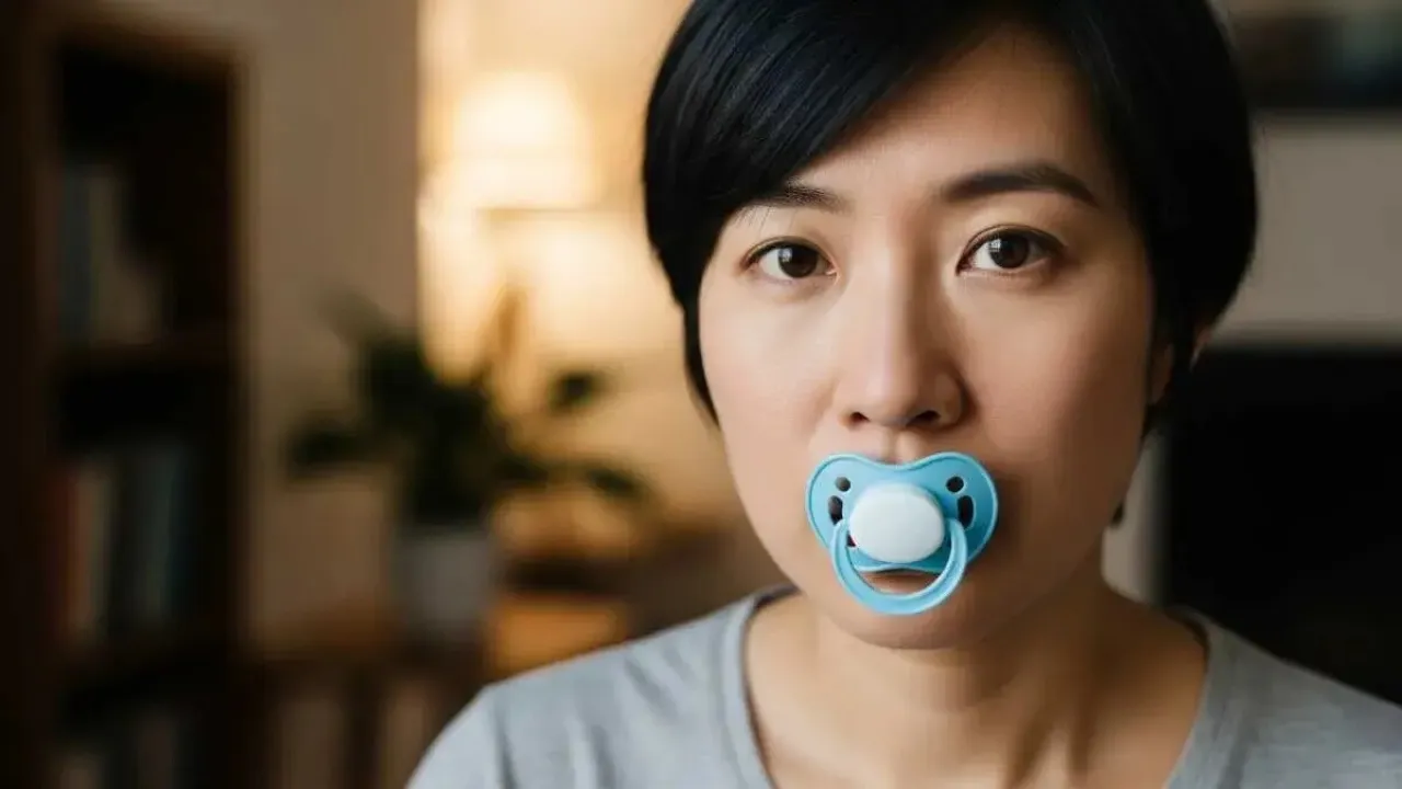 انتشار مُقلق لموضة استخدام اللهايات بين البالغين  وتحذيرات طبية