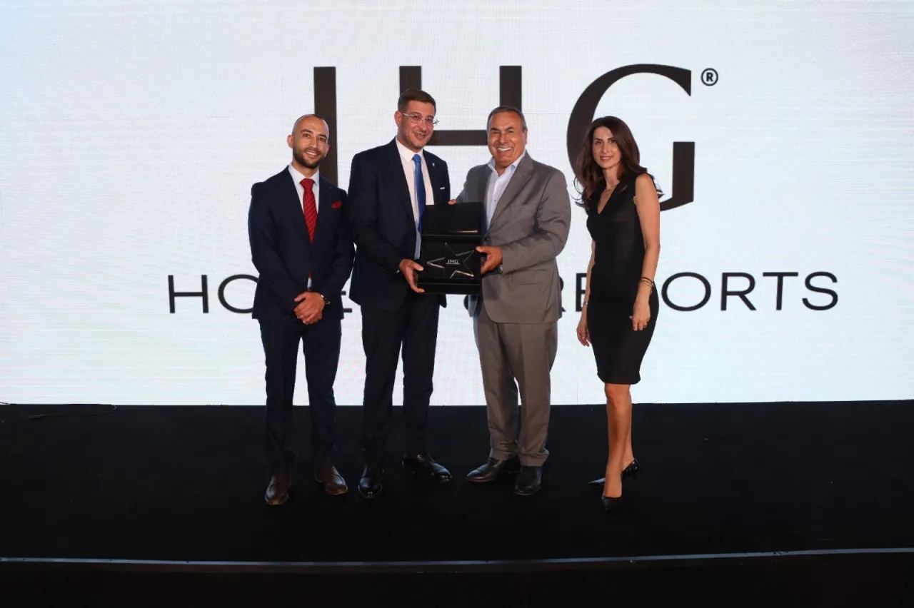 ‎ليلة استثنائية جسدت معاني التقدير في حفل جوائز فنادق ومنتجعات إنتركونتيننتال الأردن