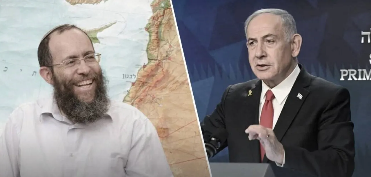 أين تصل حدود أرض إسرائيل كما يراها حاخام بارز لدى الاحتلال
