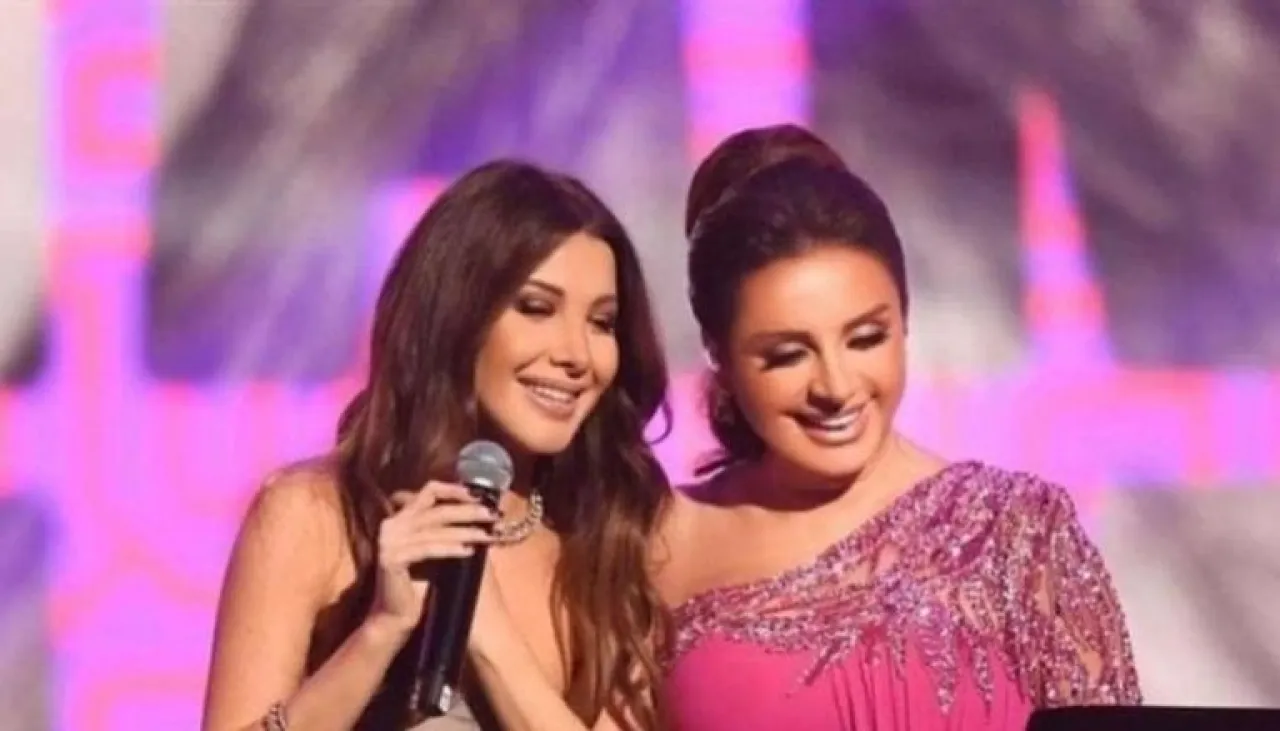 رسالة مؤثرة من نانسي عجرم إلى أنغام في محنتها