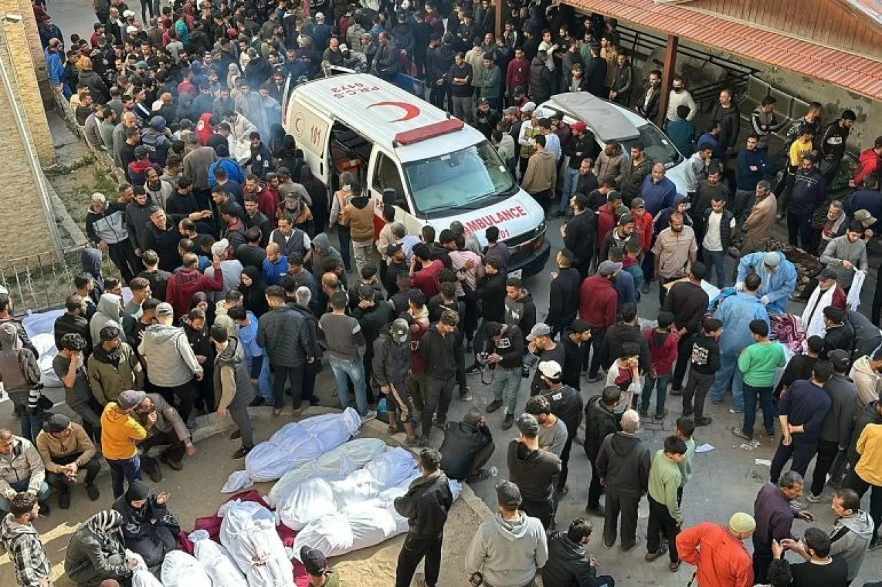 مجزرة جديدة بمستشفى المعمداني وتحذير أممي من انتشار الجوع بغزة