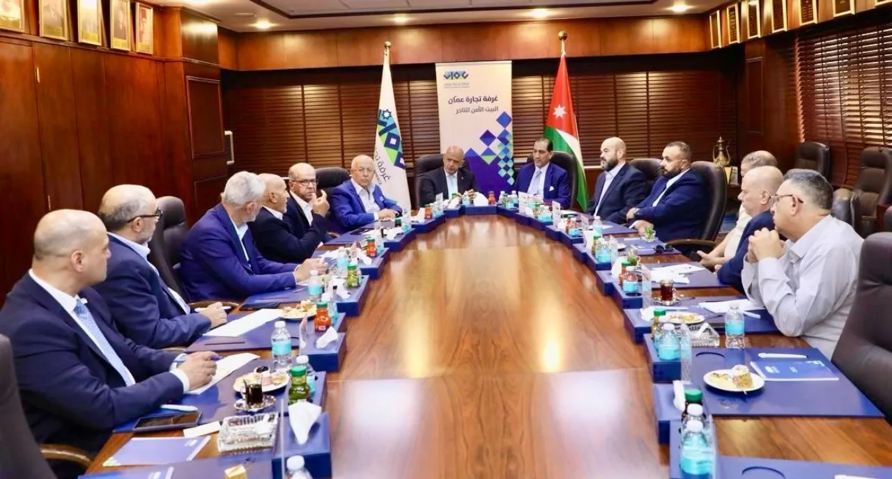 مجلسا تجارة الأردن وعمان يلتقيان سفير المملكة في دمشق