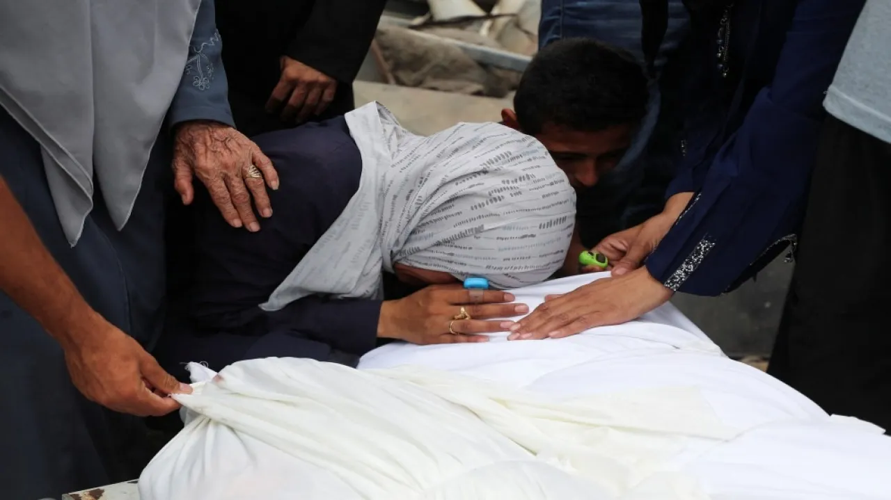 ارتفاع حصيلة العدوان الإسرائيلي على قطاع غزة إلى 62004 شهداء