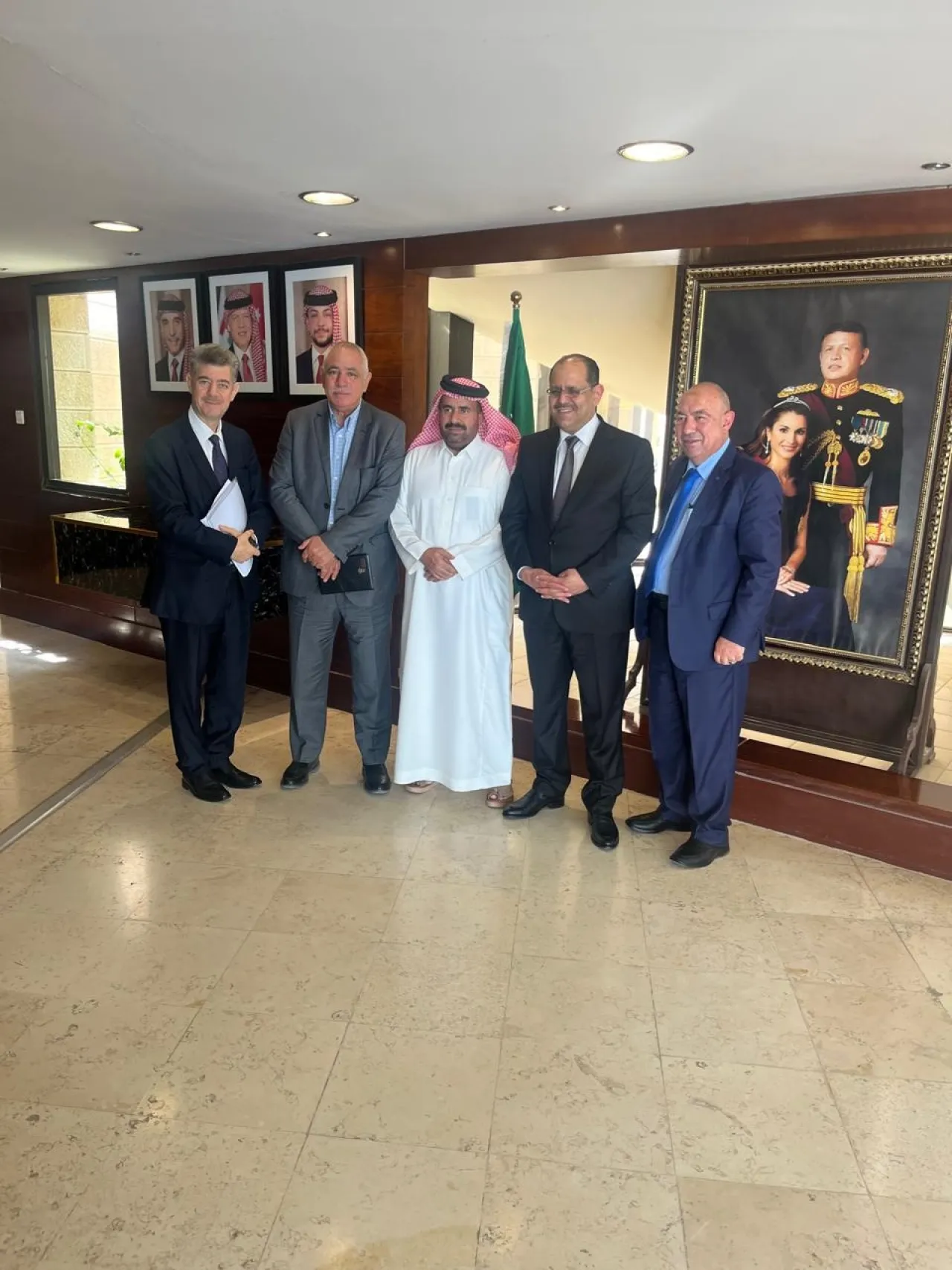 بحث تعزيز الصادرات الزراعية الأردنية إلى السعودية