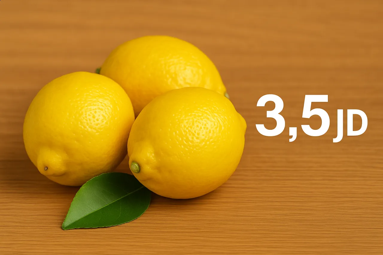 الأردن سعر الليمون في الأسواق يتجاوز 35 دينار للكيلوغرام