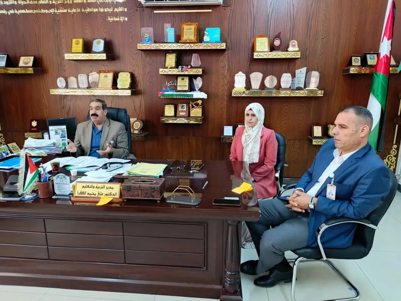 تربية المزار الجنوبي تبحث الاستعدادات للعام الدراسي الجديد ٢٠٢٥ ٢٠٢٦