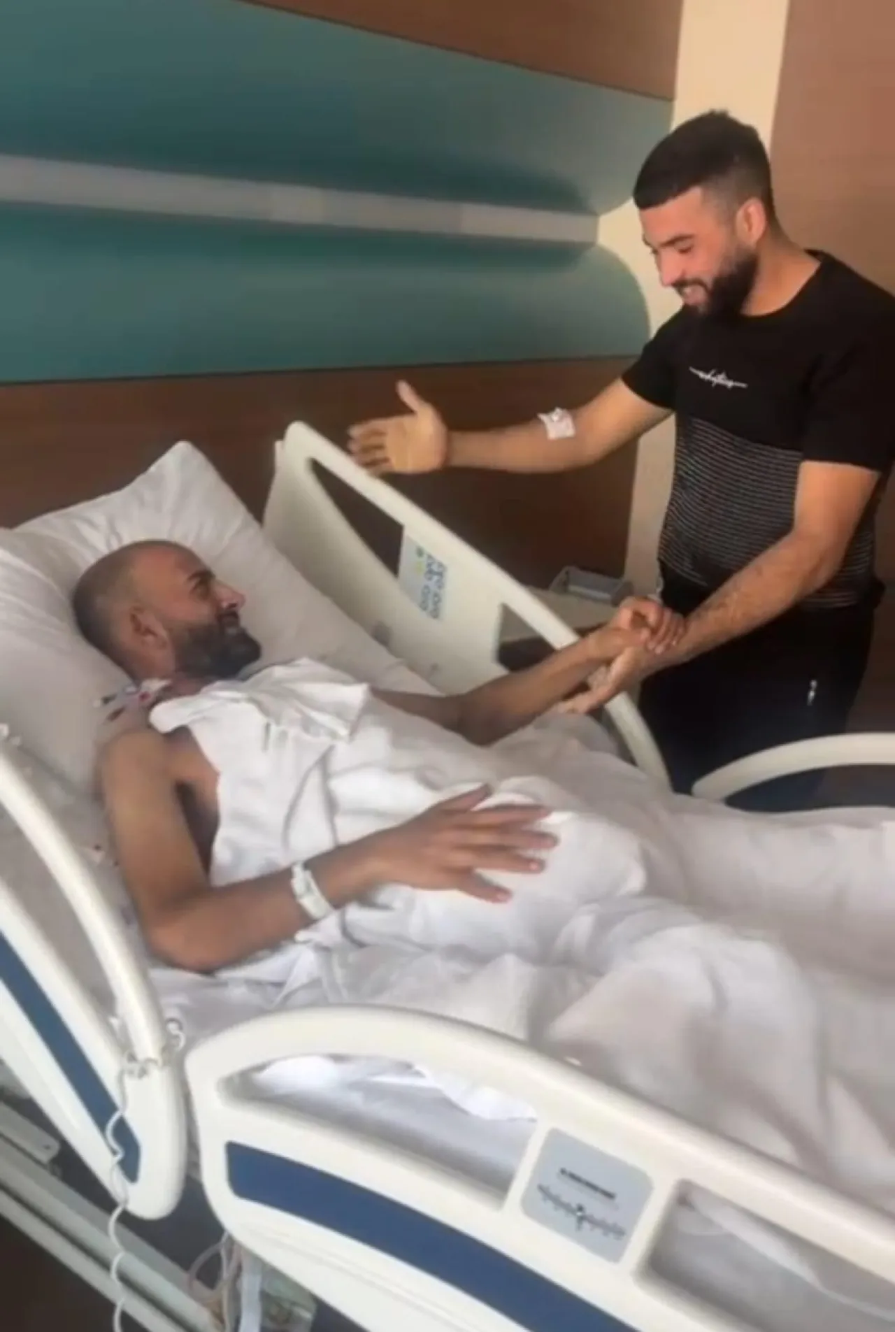 فلسطين وفاة الشاب عدنان أبو شحادة بعد تبرعه بكبده لزوج شقيقته