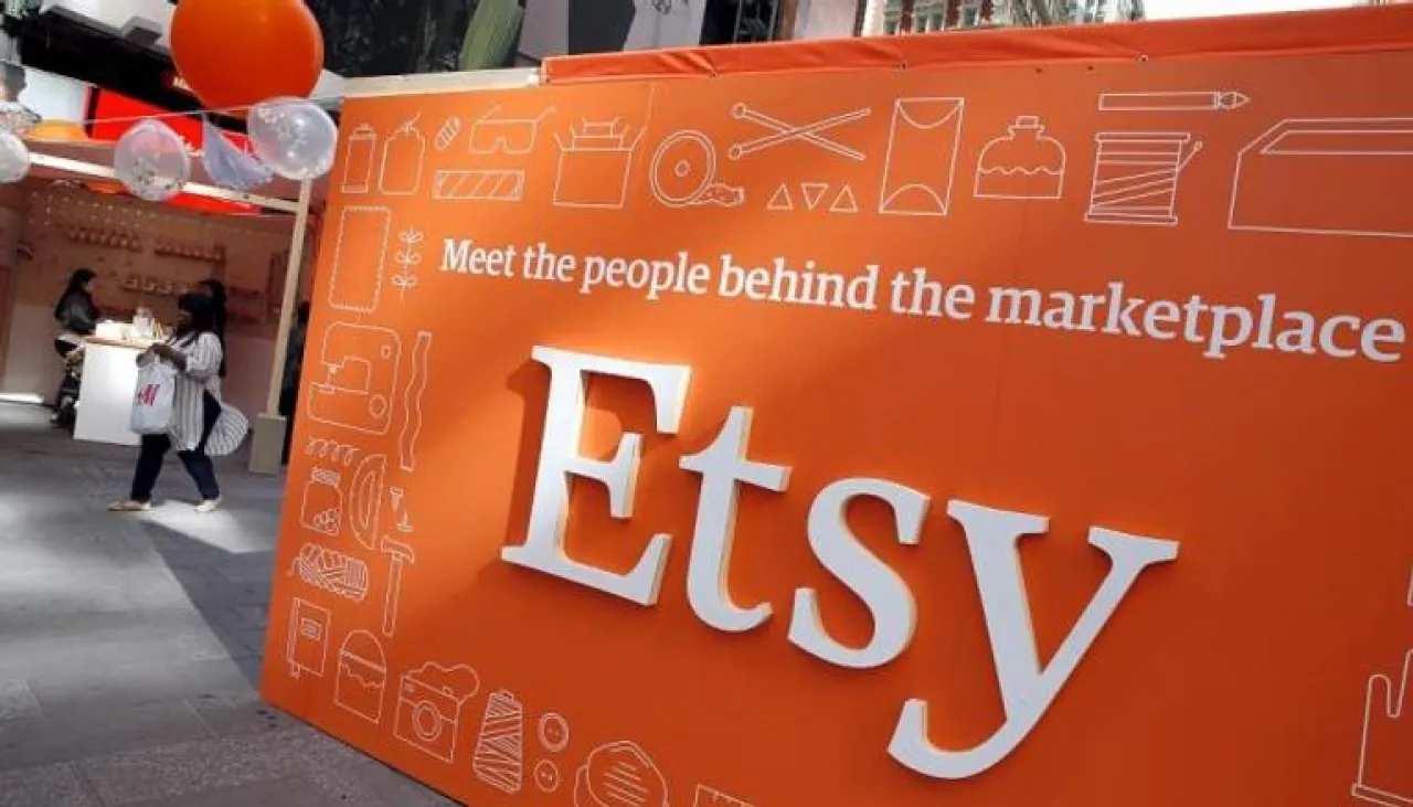 Etsy بوصلة رقمية لمحبي السلع العتيقة المصنوعة يدوياً