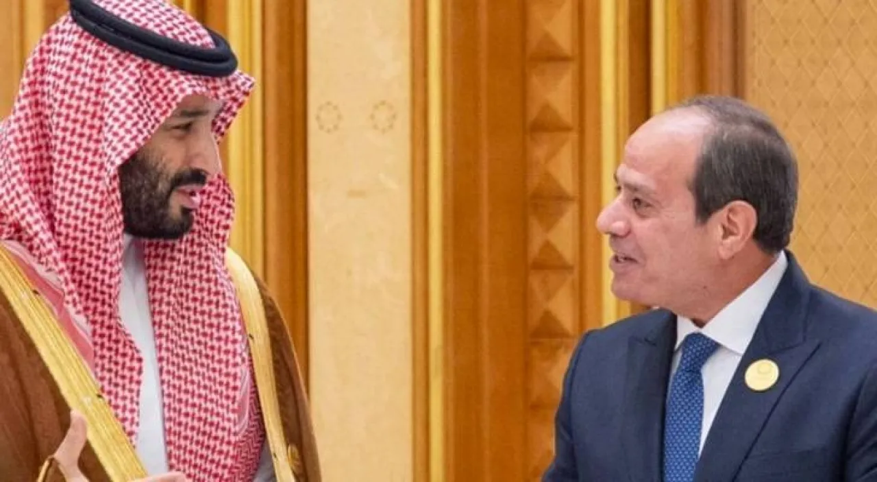 مباحثات بين السيسي ومحمد بن سلمان تشدد على وقف إطلاق النار في غزة