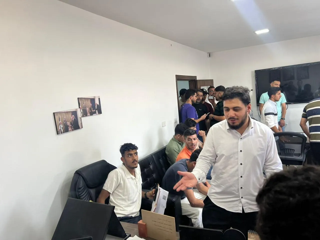 حزب الاتحاد الوطني يختتم اليوم الوظيفي الثاني بتوظيف 700 شاب وشابة في الرصيفة