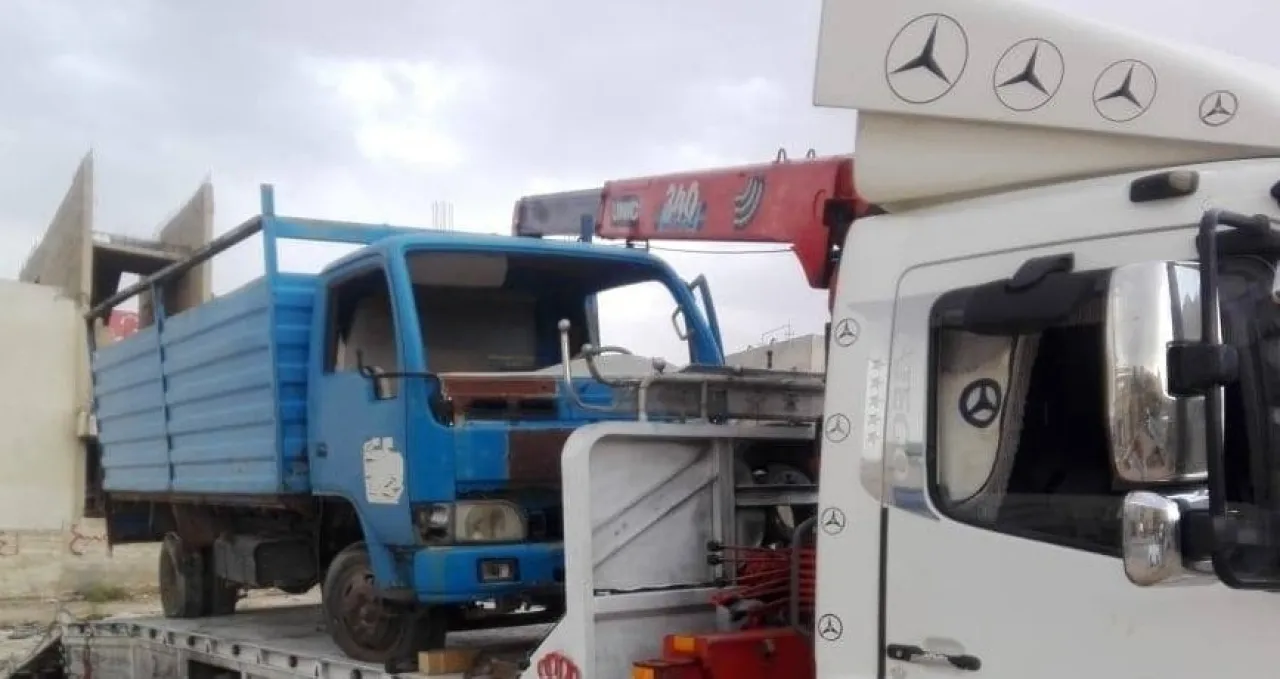 أمانة عمّان تطلق حملة لإزالة المركبات المهجورة