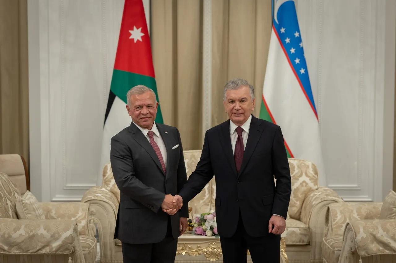 رئيس أوزبكستان الملك أحد أكثر الزعماء تأثيرا في العالم الإسلامي