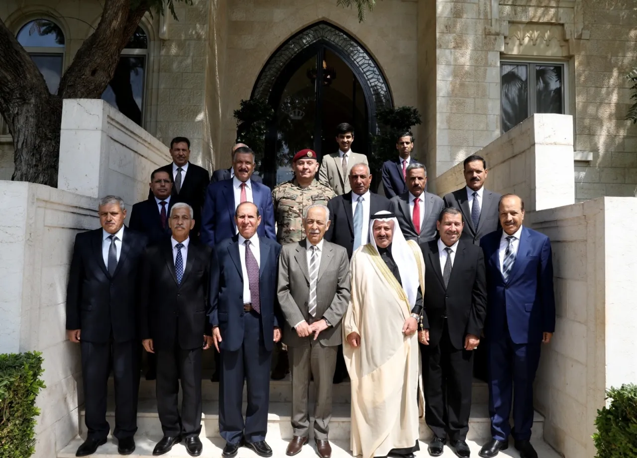 العيسوي الملك وأبناء شعبه ونشامى الجيش والأمن والمتقاعدون العسكريون ركيزة صمود الوطن وحصنه المنيع