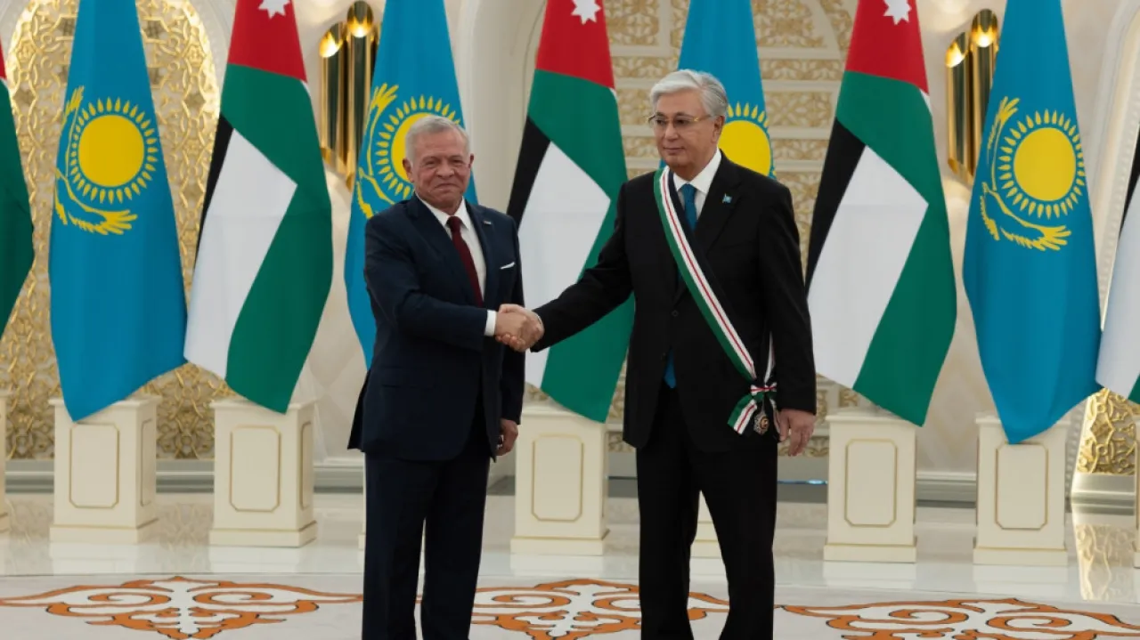 الملك زيارة مثمرة لكازاخستان التي تشهد تقدما ملحوظا