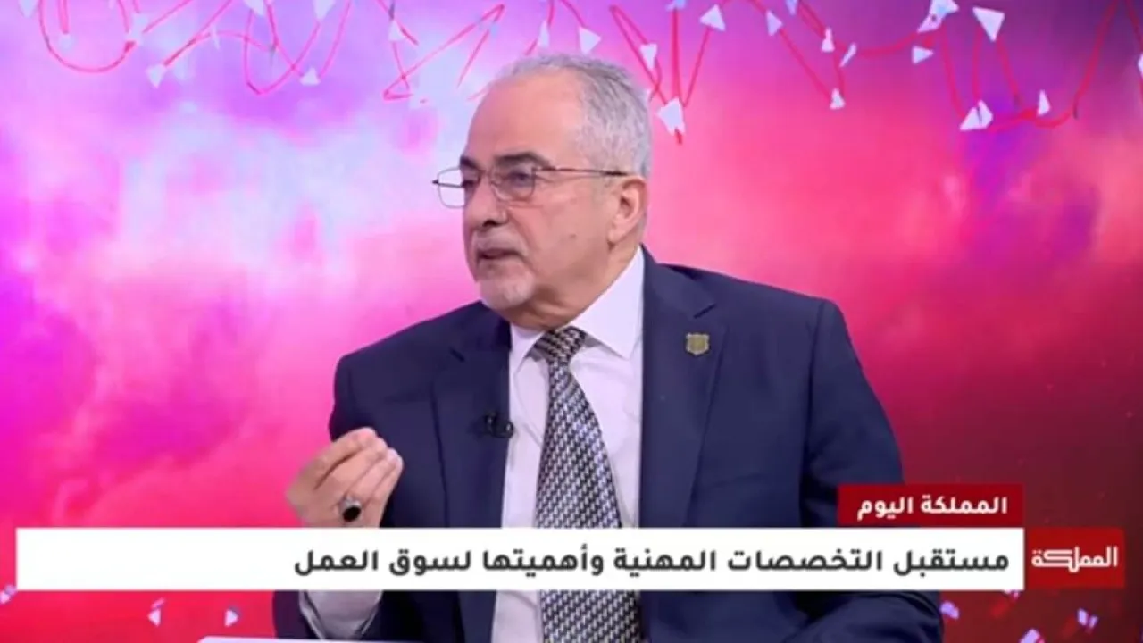 لقاء فضائية المملكة مع أد حمدان حول مستقبل التخصصات التقنية والمهنية وأهميتها بسوق العمل  فيديو