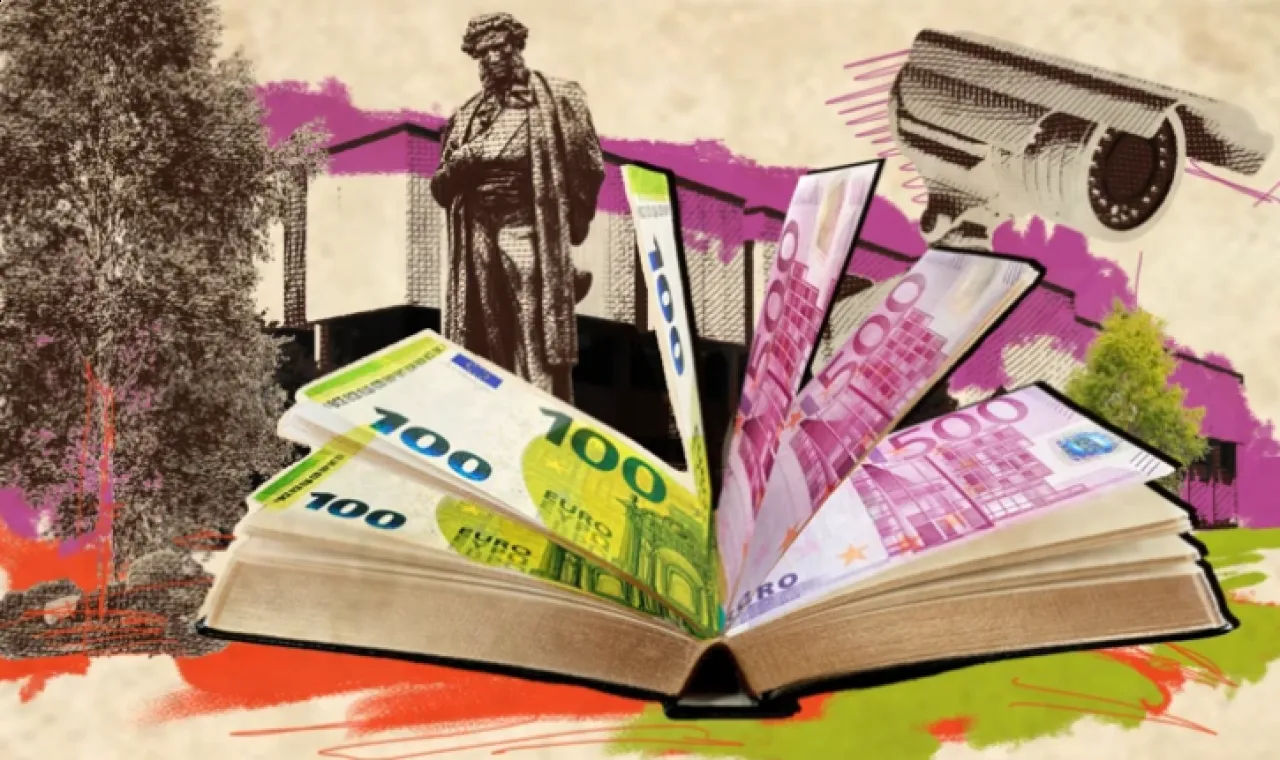 ماذا وراء أكبر سرقة كتب في أوروبا منذ الحرب العالمية الثانية