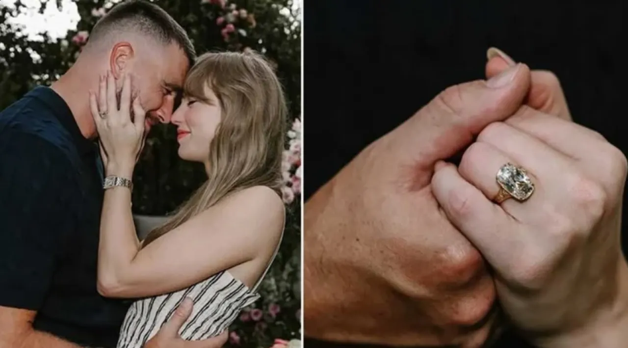 خطوبة سويفت تهز الأسواق ارتفاع في أسهم الموضة والمجوهرات