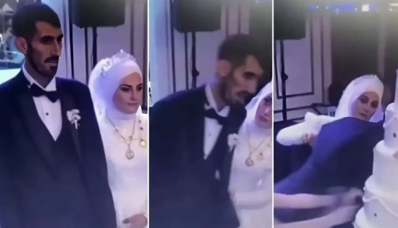 بسبب الإجهاد عريس يفقد الوعي في حفل زفافه