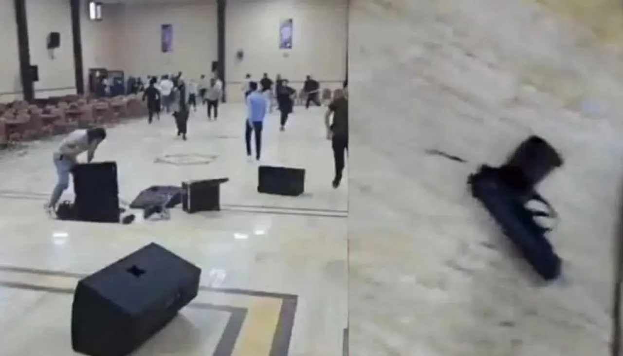 بعد انفجار قاعة أفراح في درعا السورية مجهولون يهددون صالات أخرى