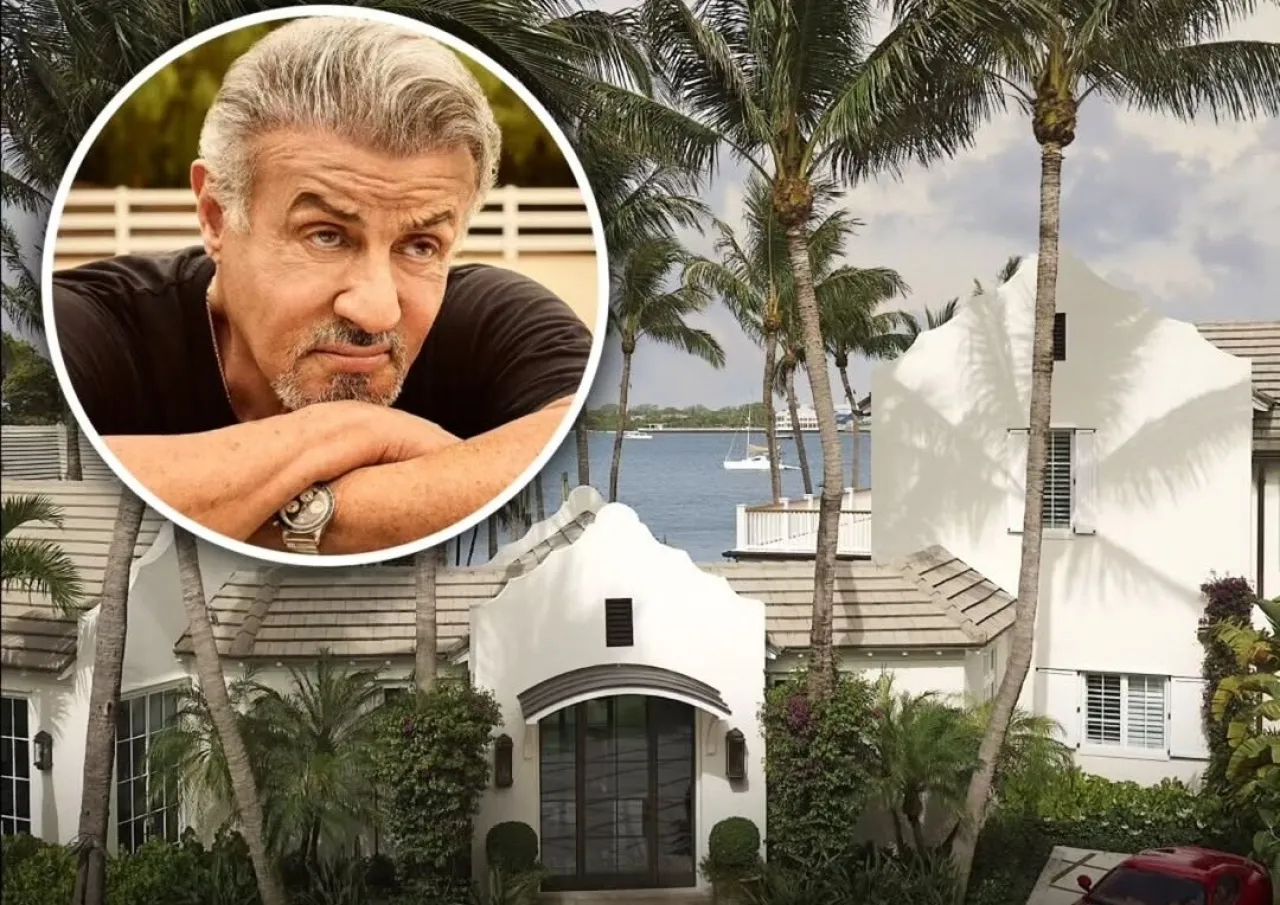 ثمنه 35 مليون دولار   تعرف على قصر سيلفستر ستالون الفاخر  صور