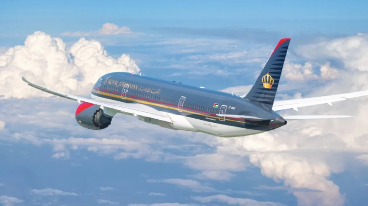 الملكية الأردنية خطوط جديدة إلى الصين والمغرب وخطط لزيادة الأسطول إلى 41 طائرة