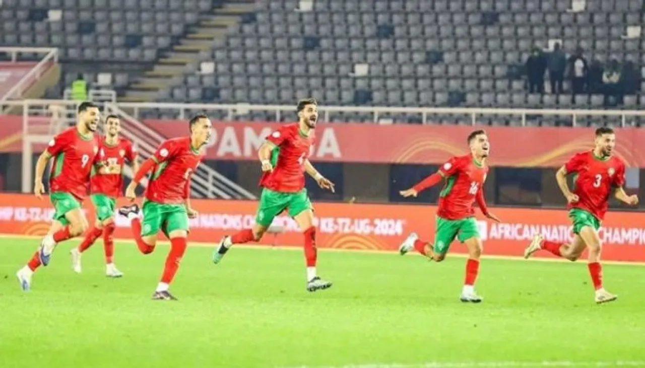 البطل التاريخي منتخب المغرب يتوج بأمم أفريقيا للمحليين للمرة الثالثة