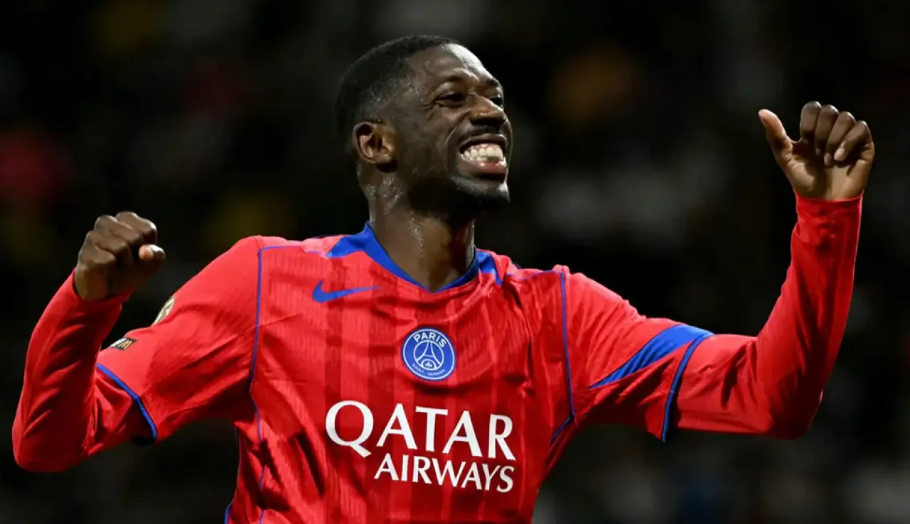 ديمبلي يتعرض لإصابة مقلقة